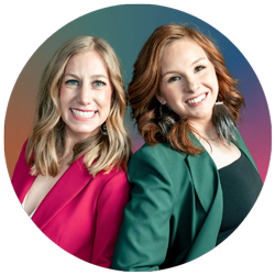 Meredith Noble and Alex Lustig, co-founders of Grant Writers Collective