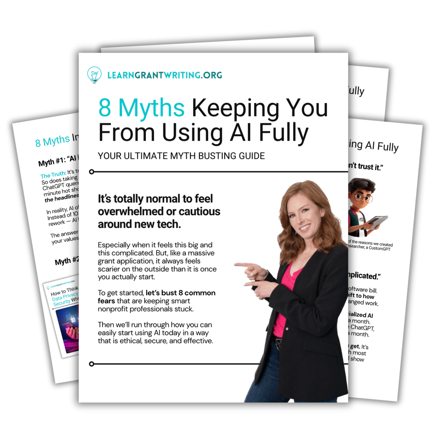 8 Myths About AI Guide
