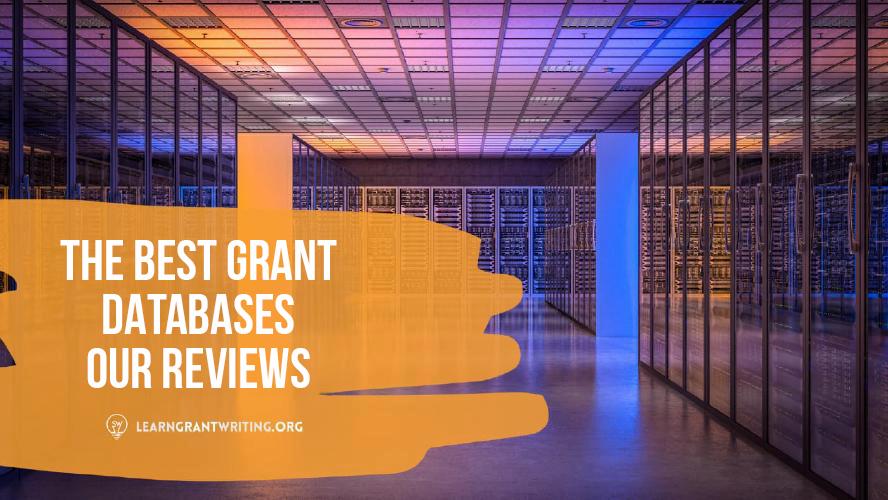 Reviews: The Top 12 Best Grant Databases for Finding Funding