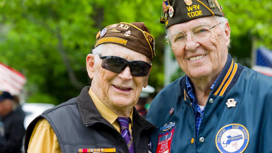  Grants for Organizations Serving Veterans 