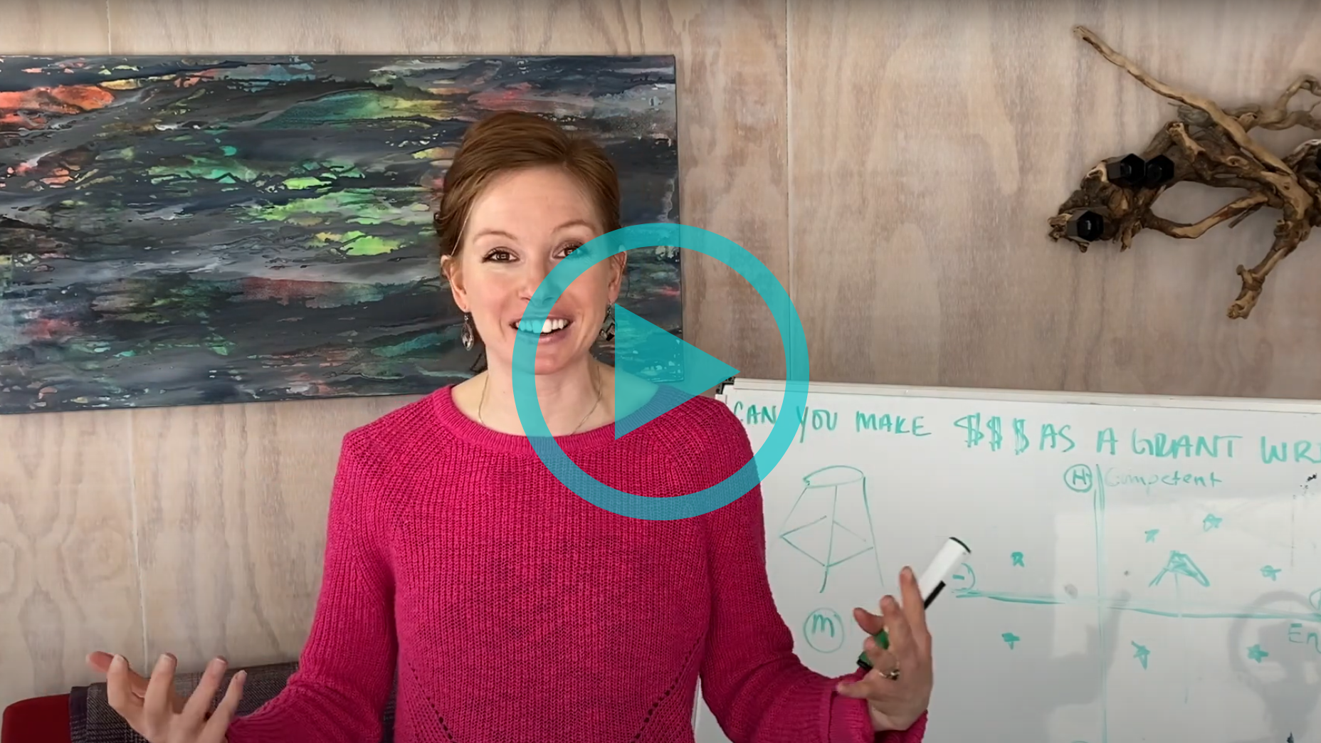 can you make money as a grant writer