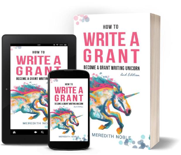 Grant Writing Unicorn Book