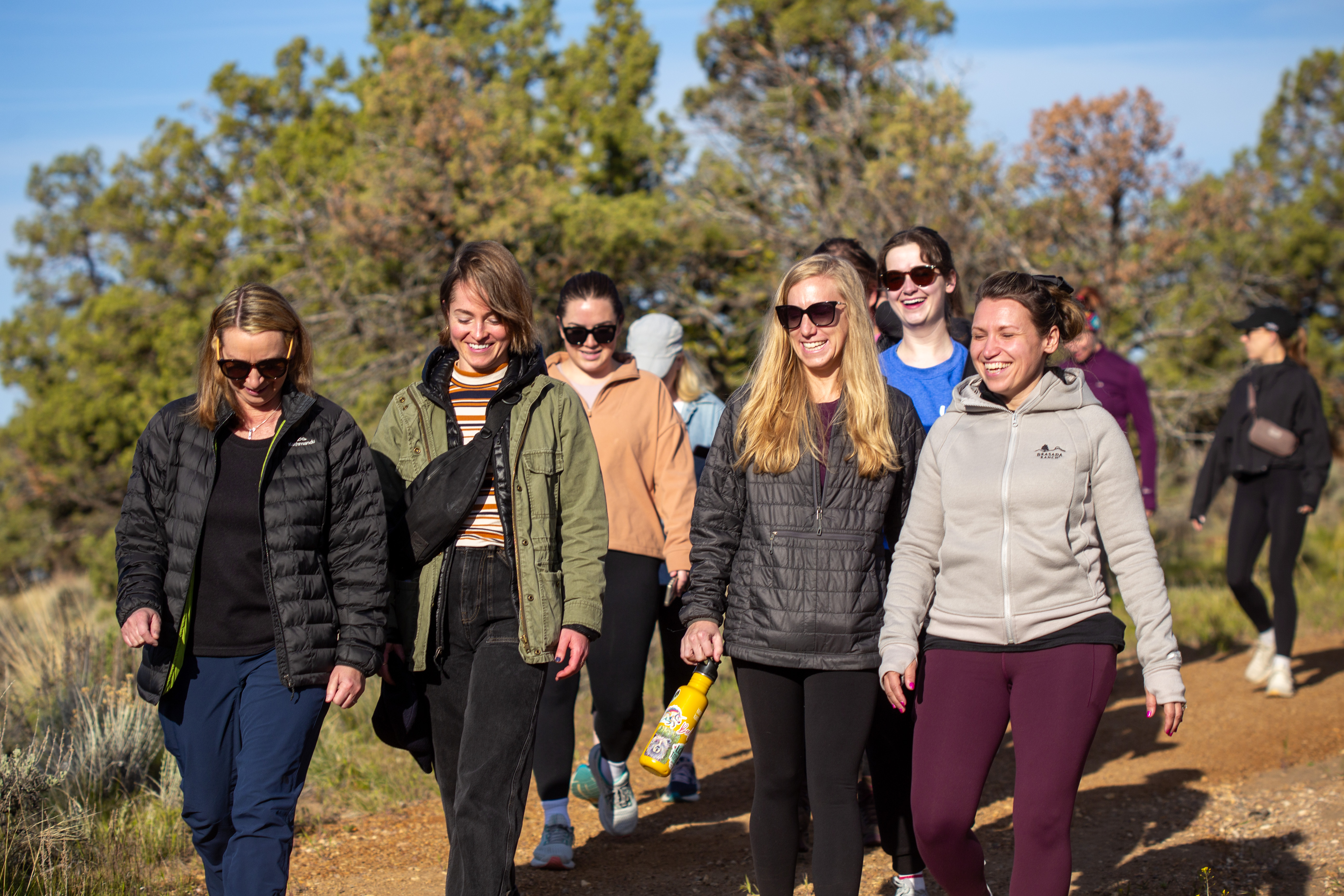 Hiking at the Gathering