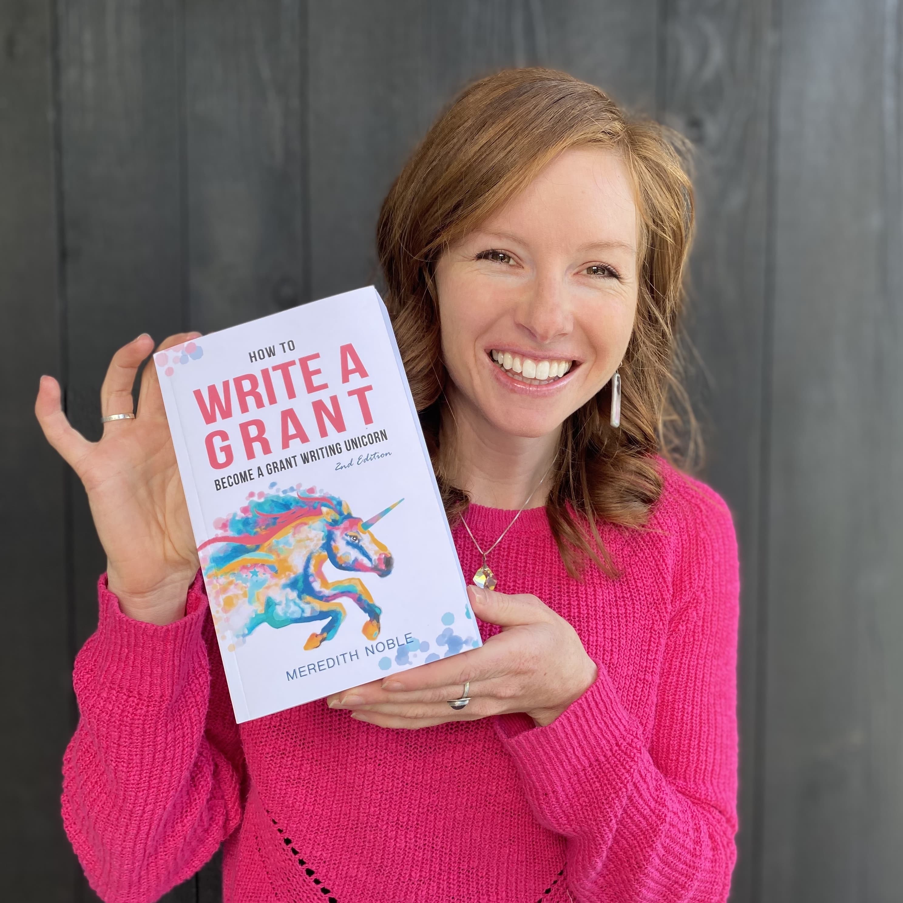 Grant Writing Book