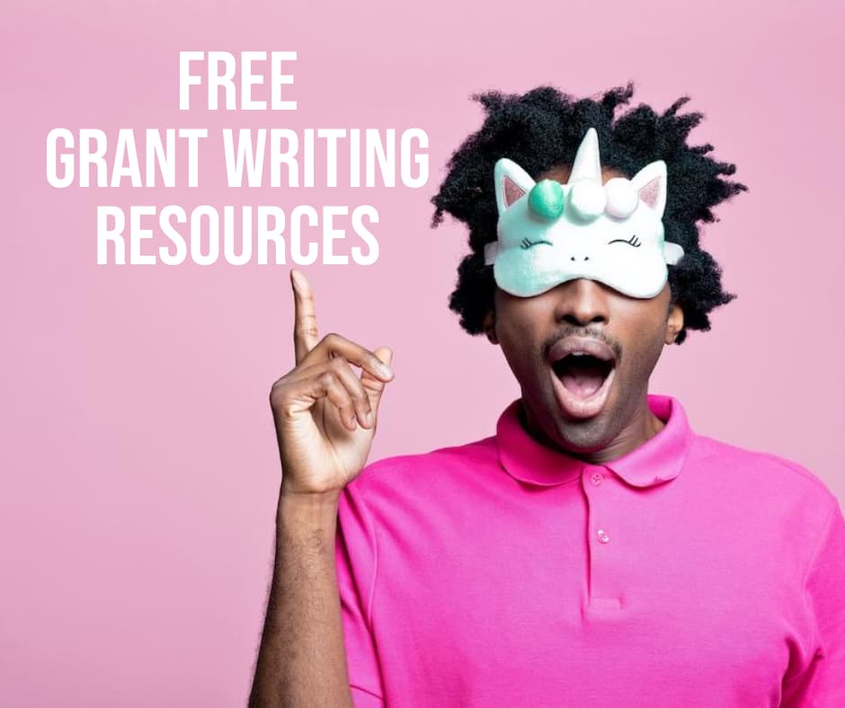 Free Resources For Grant Writing And Funding   Meta Free Grant Writing Templates 