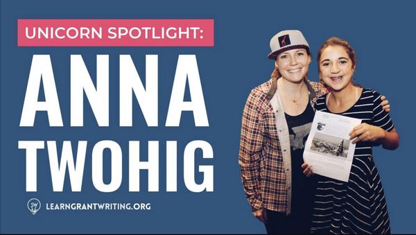 Unicorn Spotlight: Anna Twohig