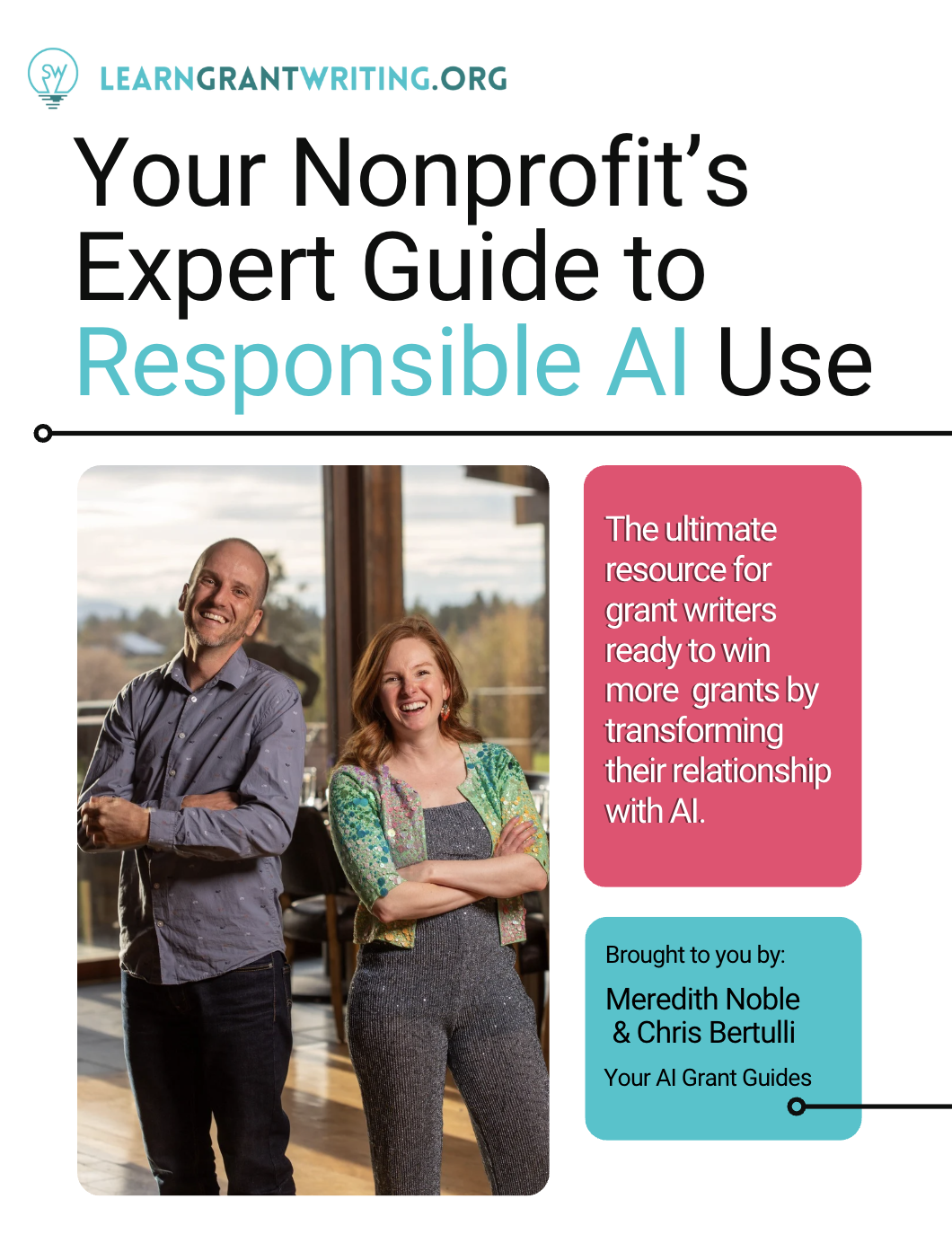 Your nonprofit's expert guide to responsible AI use