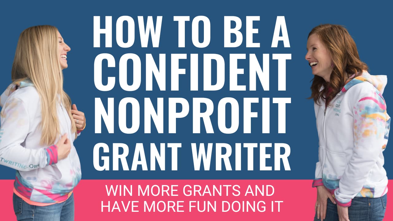 Write More Winning Grants With Half The Effort And Community Of Support   Nonprofit Grant Writer 